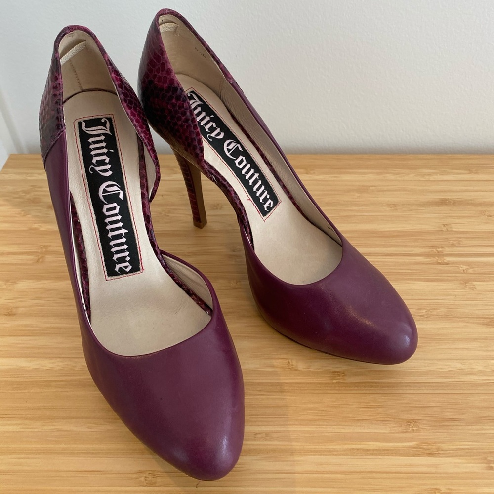 JUICY COUTURE STILETTOS